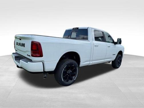 Bright White Clearcoat 2026 RAM 2500 Laramie