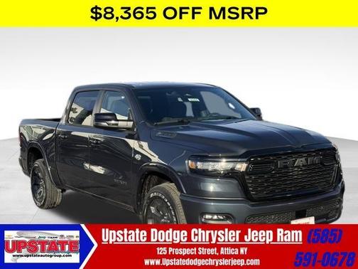 2026 RAM 1500 Big Horn