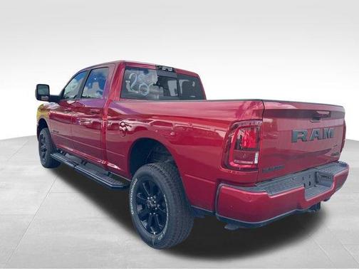 Molten Red Pearlcoat 2026 RAM 2500 Laramie