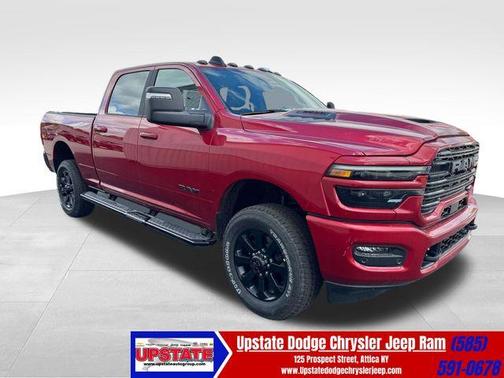 Molten Red Pearlcoat 2026 RAM 2500 Laramie