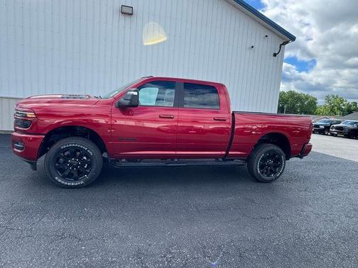 Molten Red Pearlcoat 2026 RAM 2500 Laramie