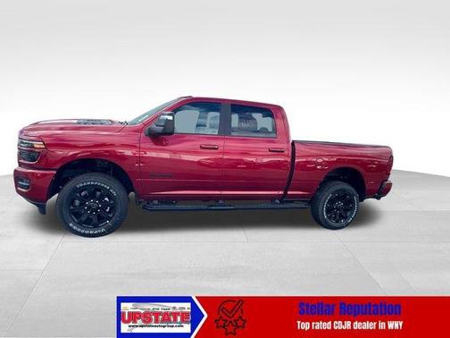 Molten Red Pearlcoat 2026 RAM 2500 Laramie