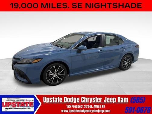 Blue 2024 Toyota Camry SE
