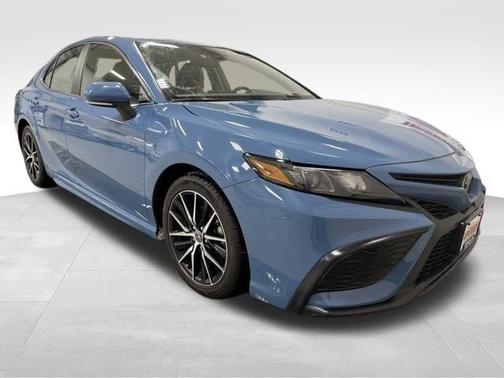 Blue 2024 Toyota Camry SE