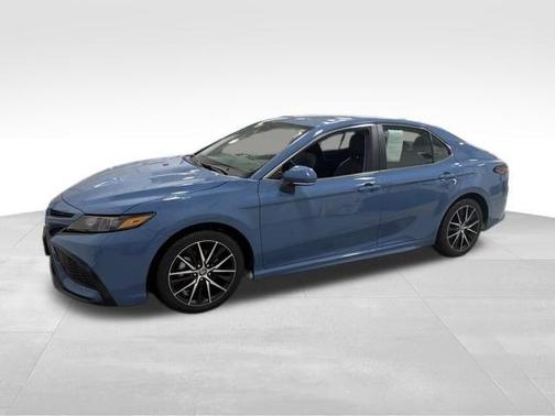 Blue 2024 Toyota Camry SE