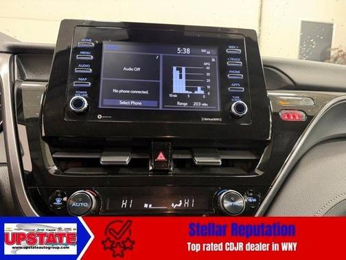 Blue 2024 Toyota Camry SE