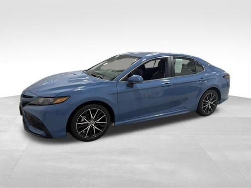 Blue 2024 Toyota Camry SE