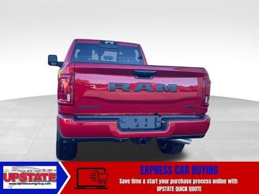 Molten Red Pearlcoat 2027 RAM 3500 Big Horn