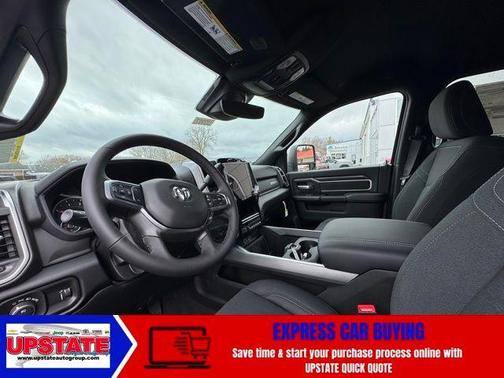 Blue Metallic 2026 RAM 3500 Big Horn