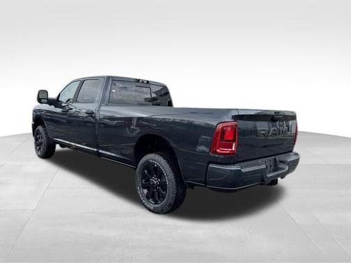 Blue Metallic 2026 RAM 3500 Big Horn