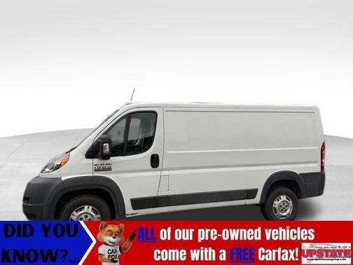 2017 RAM ProMaster 1500 Low Roof