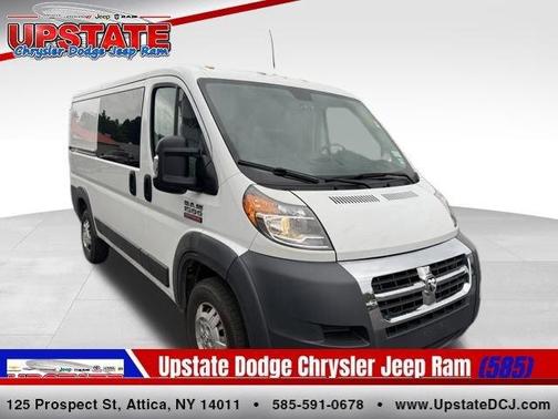 2017 RAM ProMaster 1500 Low Roof
