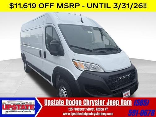 2025 RAM ProMaster 3500 High Roof