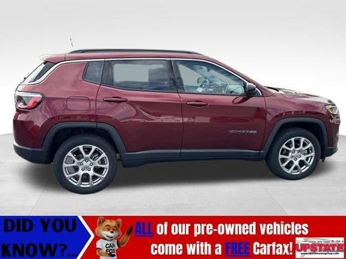 2022 Jeep Compass Latitude Lux