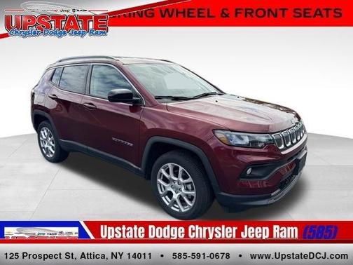 2022 Jeep Compass Latitude Lux