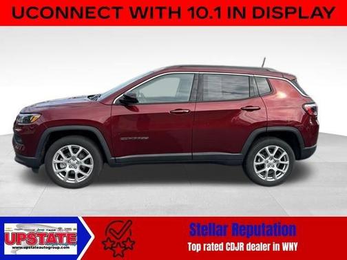 2022 Jeep Compass Latitude Lux