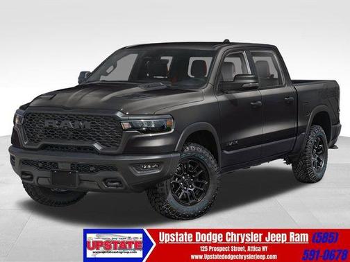 Diamond Black 2026 RAM 1500 Rebel