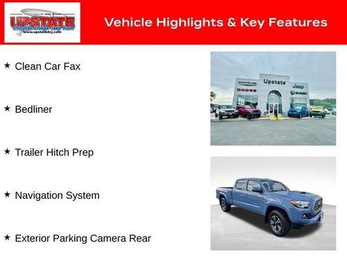 2019 Toyota Tacoma TRD Sport