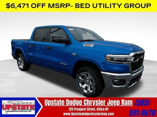 Hydro Blue Pearlcoat 2026 RAM 1500 Big Horn
