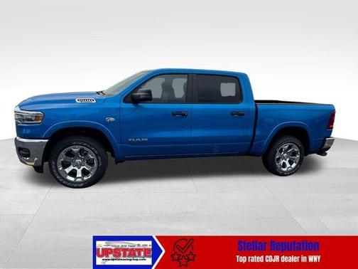 Hydro Blue Pearlcoat 2026 RAM 1500 Big Horn