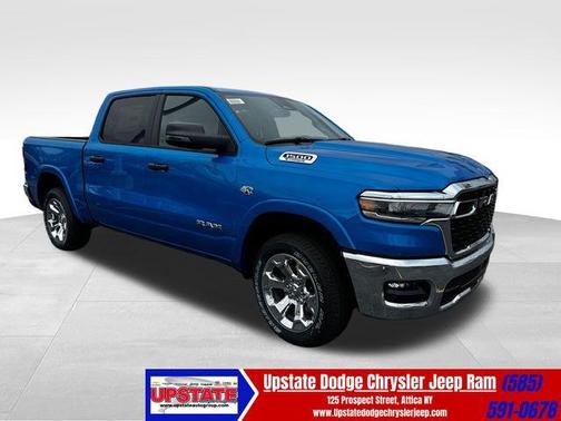 Hydro Blue Pearlcoat 2026 RAM 1500 Big Horn