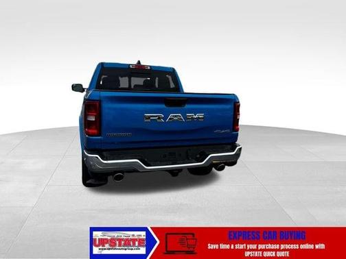 Hydro Blue Pearlcoat 2026 RAM 1500 Big Horn