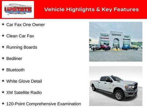 Bright White Clearcoat 2024 RAM 3500 Big Horn