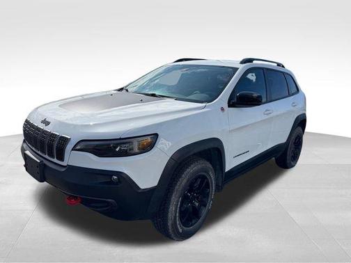 Bright White Clearcoat 2022 Jeep Cherokee Trailhawk