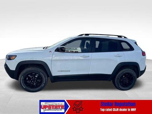 Bright White Clearcoat 2022 Jeep Cherokee Trailhawk