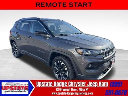 2022 Jeep Compass Limited