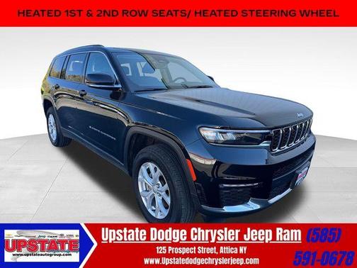 Diamond Black 2023 Jeep Grand Cherokee L Limited