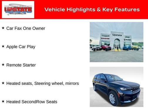Diamond Black 2023 Jeep Grand Cherokee L Limited