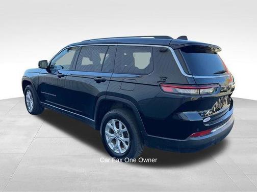 Diamond Black 2023 Jeep Grand Cherokee L Limited