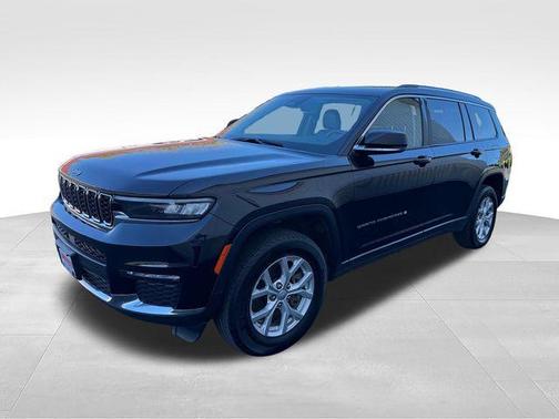 Diamond Black 2023 Jeep Grand Cherokee L Limited