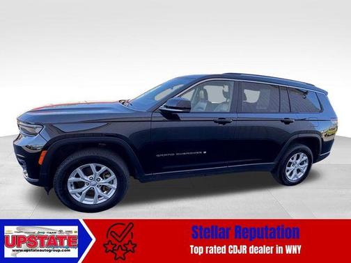 Diamond Black 2023 Jeep Grand Cherokee L Limited