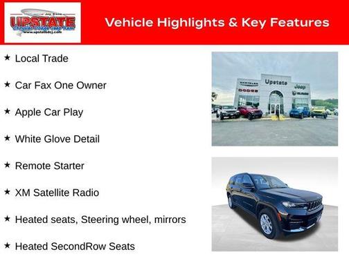 Diamond Black 2023 Jeep Grand Cherokee L Limited