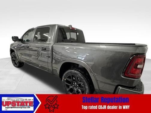 Granite Crystal Clearcoat Metallic 2026 RAM 1500 Laramie