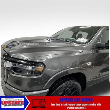 Granite Crystal Clearcoat Metallic 2026 RAM 1500 Laramie
