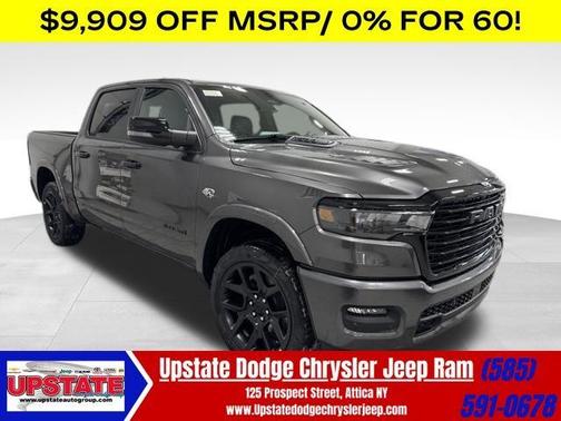 Granite Crystal Clearcoat Metallic 2026 RAM 1500 Laramie