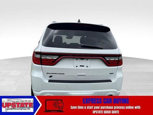 White Knuckle Clearcoat 2026 Dodge Durango GT