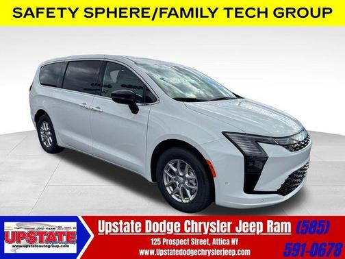 Bright White Clearcoat 2027 Chrysler Pacifica SELECT