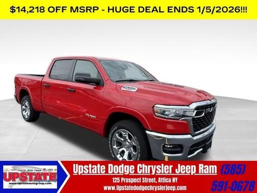 2025 RAM 1500 Big Horn