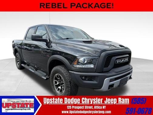 2017 RAM 1500 Rebel