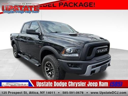 2017 RAM 1500 Rebel