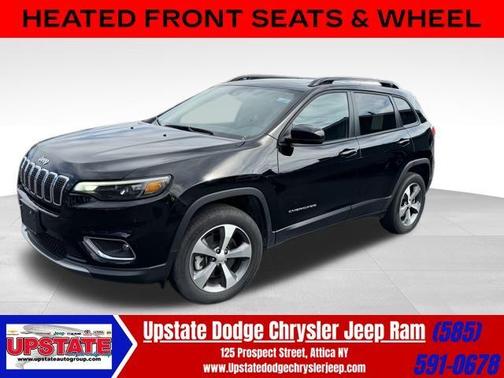 2022 Jeep Cherokee Limited