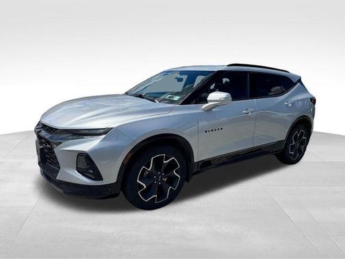 Silver Ice Metallic 2020 Chevrolet Blazer RS