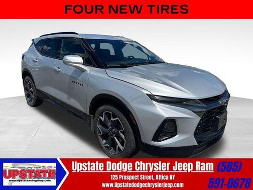 Silver Ice Metallic 2020 Chevrolet Blazer RS
