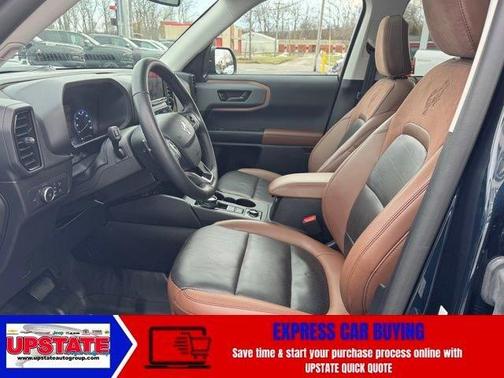 2022 Ford Bronco Sport Badlands