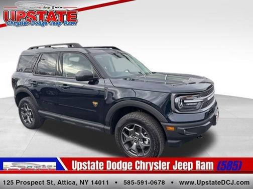 2022 Ford Bronco Sport Badlands