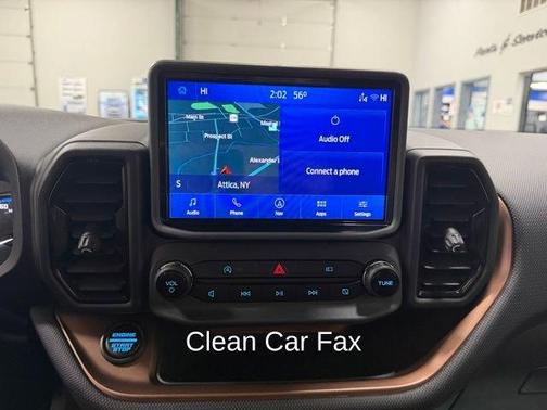 2022 Ford Bronco Sport Badlands